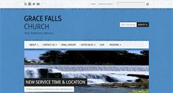 Desktop Screenshot of mygracefalls.com